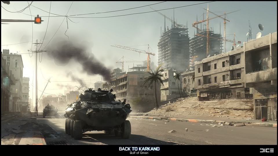 Mais guerra em novo trailer gameplay de Battlefield 3: Back to Karkand BacktoKarkand