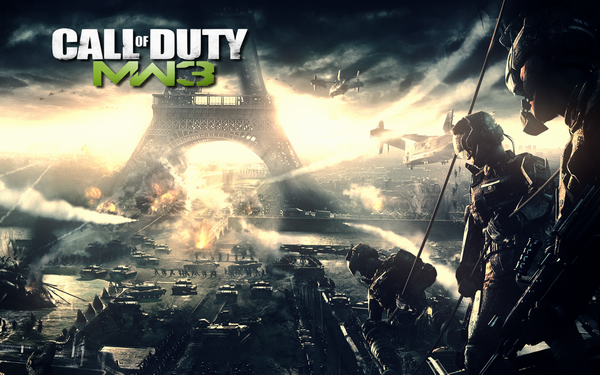 Modern Warfare 3 arrasa a concorrência MW3Concorrencia