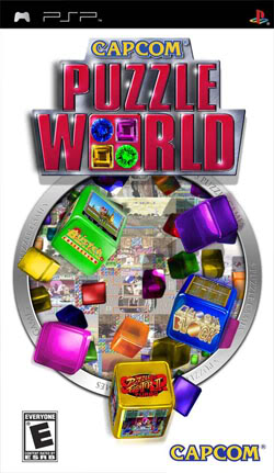 [PSP] Capcom Puzzle World CapcomPuzzleWorld