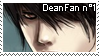 FAN DE...  (fan d'un perso du forum ? venez prendre le timbre ici \o/) Stamp-dean