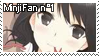 FAN DE...  (fan d'un perso du forum ? venez prendre le timbre ici \o/) Stamp-minji