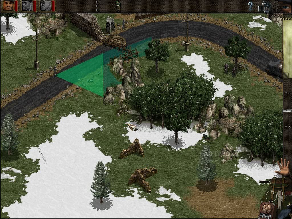 Commandos - Behind Enemy Lines | Genre: Strategy | 58 MB Commandos--Behind-Enemy-Lines_2