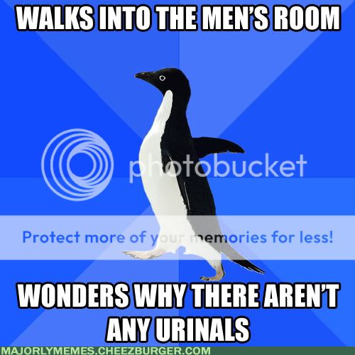 Ask.... - Page 8 SociallyAwkwardPenguin-walksintothewrongrestroom