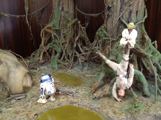 Dagobah Yoda Hutt Custom Environnement 2-1