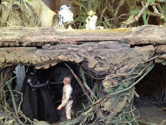 Dagobah Yoda Hutt Custom Environnement 4