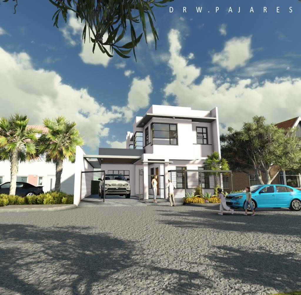 trial render  SIMPLEHOUSE2