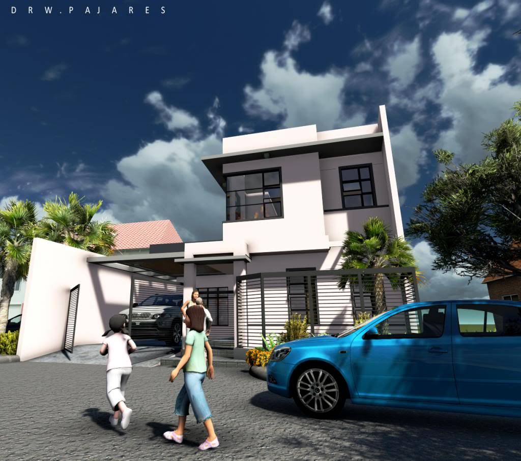 trial render  SIMPLEHOUSE3