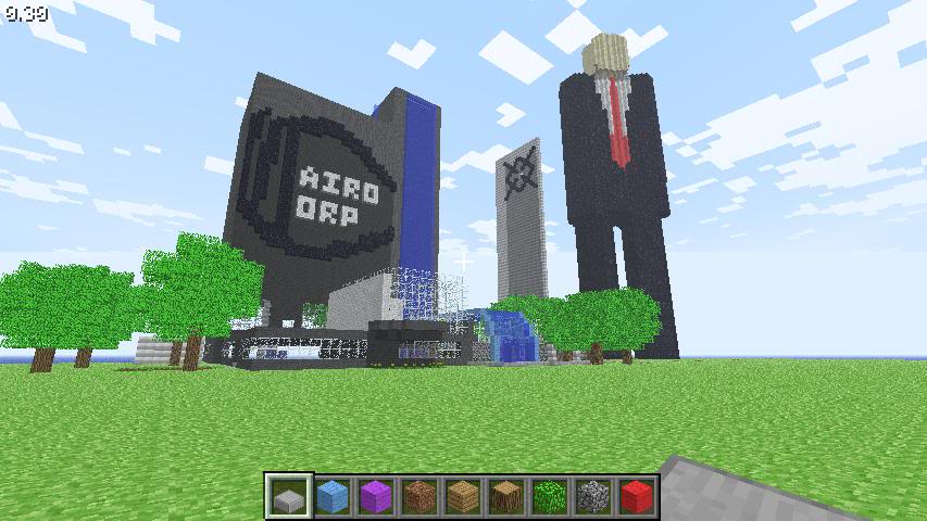 Official Minecraft - Page 5 CairoCorpandSlenderMan