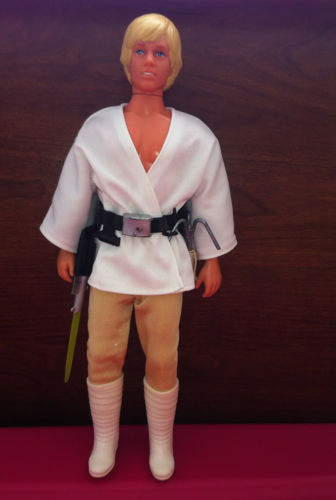 Luke Skywalker Vintage Kenner 12 inch detailed analysis for reference Lukeok2