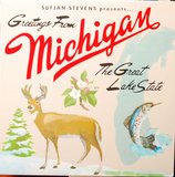 Sufjan Stevens - Michigan 2X Vinyl LP Th_AUGUST028