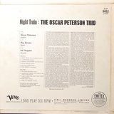 Oscar Peterson Trio - Night Train UK Verve Vinyl LP Th_AUGUST3355