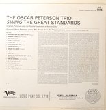 Oscar Peterson Trio - Swing The Great Standards UK Verve Vinyl  LP Th_AUGUST3388