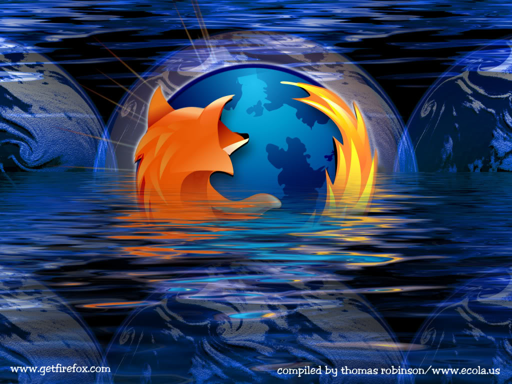 Firefox - Bộ sưu tập ảnh về "Cáo Lửa"!(wallpaper) Firefox45