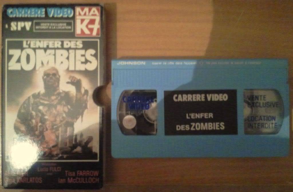 Toutes les Couleurs de... la VHS EnferdesZombiesVHS