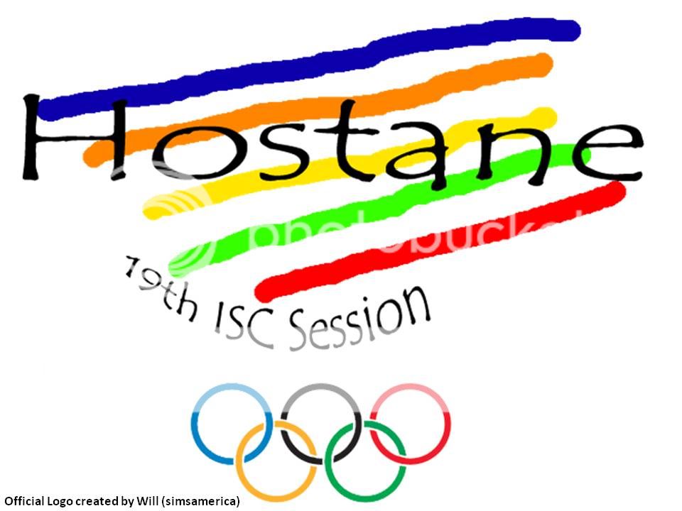 Hostane - 19th ISC Session Bid Hostane-ISCSESSIONBIDlogo