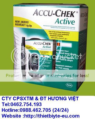 Máy đo đường huyết ACCU-CHEK Active Accu-chek-Active