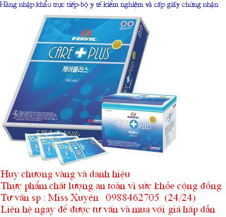 giải độc,giải rượu,mát gan,tăng cường sức khỏe Care-plus-368