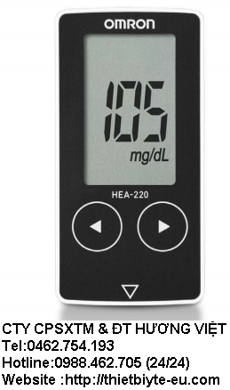 Máy đo đường huyết Omron HEM-220 OmronHEA220