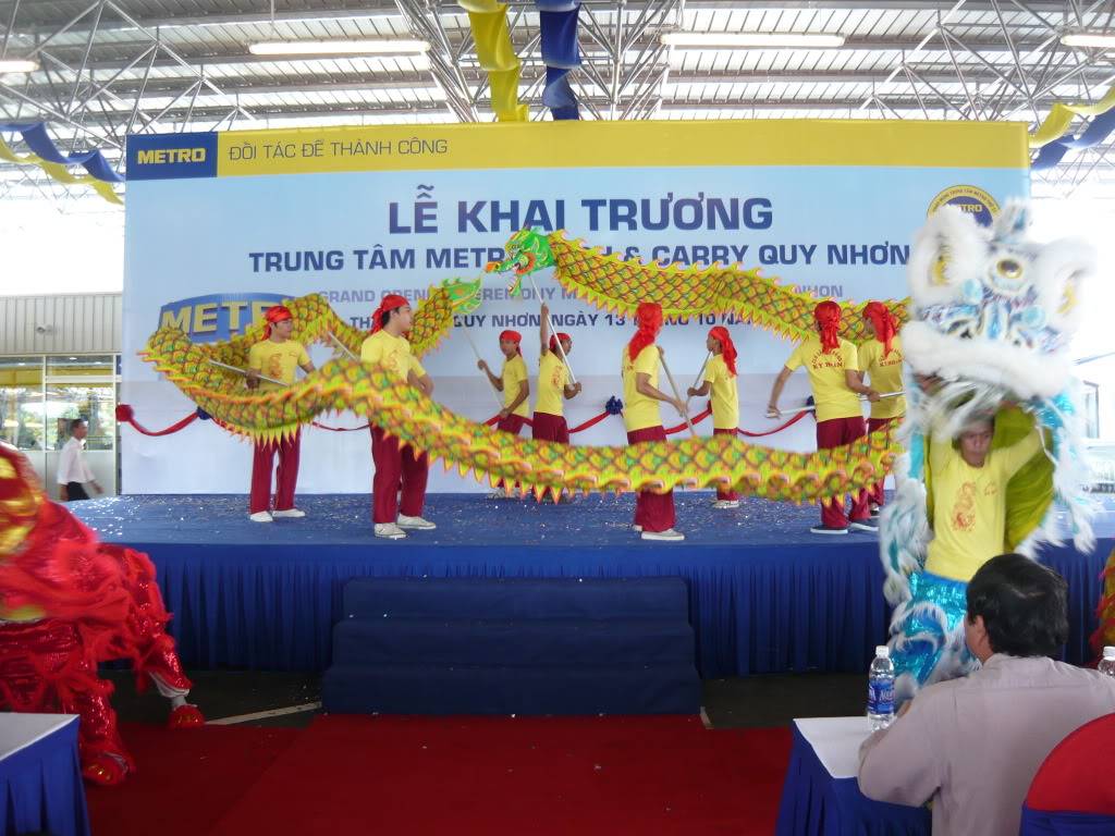 Lễ Khai trương TT METRO Cash & Carry Quy Nhơn-CLB LSR Kỳ Hoàn P1020753