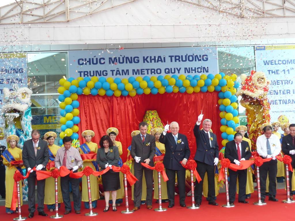 Lễ Khai trương TT METRO Cash & Carry Quy Nhơn-CLB LSR Kỳ Hoàn P1020777