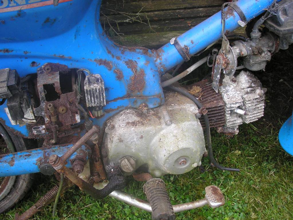 HONDA CUB 70 for spares  P6050945