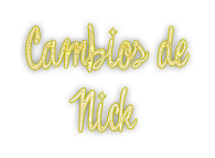 Cambios De Nick~ User