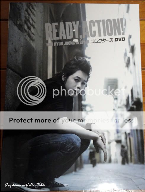 "Ready,Action!" Kim Hyun Joong In Spain Photobook HJL_spain010