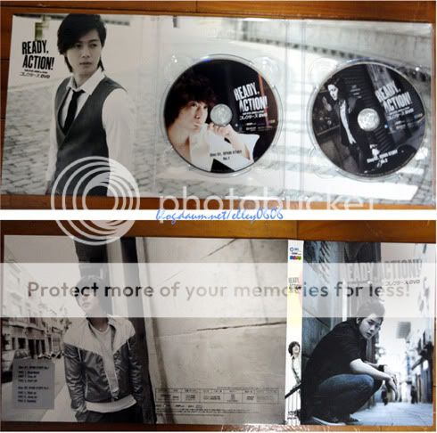 "Ready,Action!" Kim Hyun Joong In Spain Photobook HJL_spain011