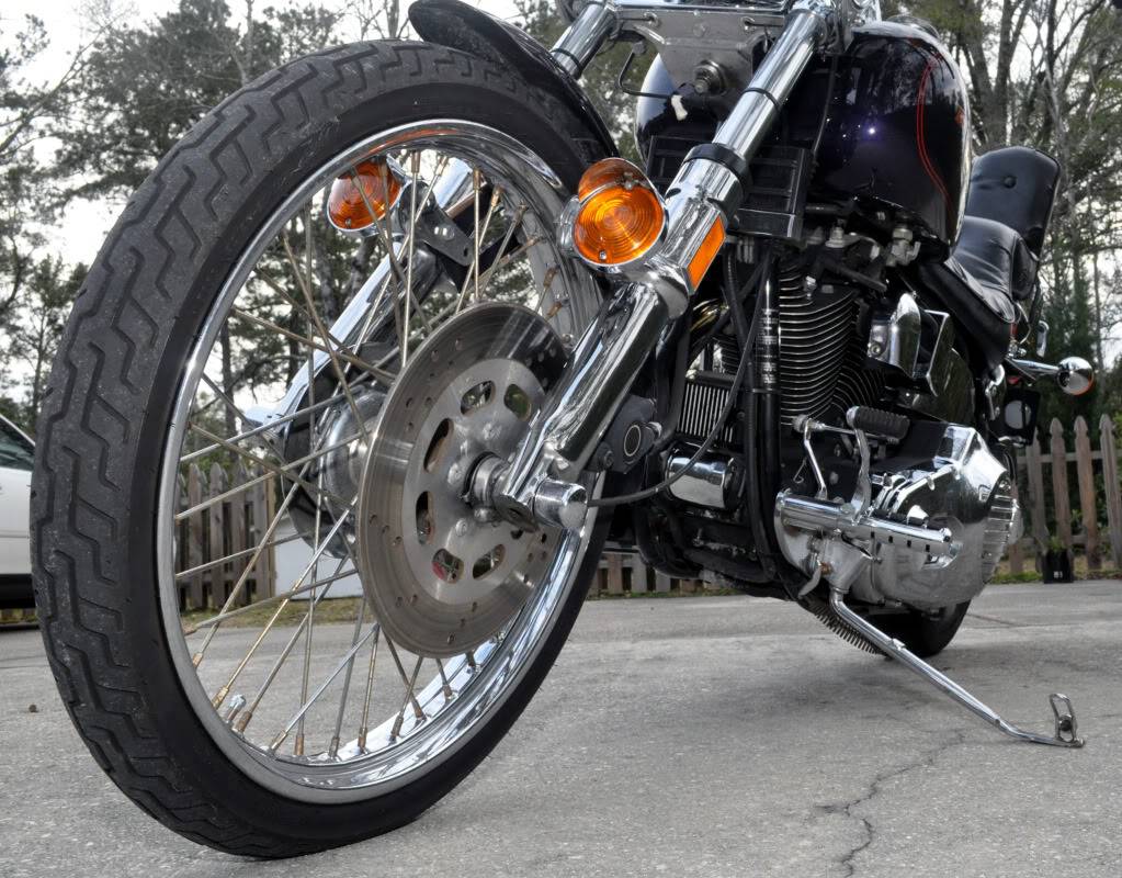 Looking for new lover! 1989 Harley-Davidson Softail Custom (FXSTC) 07