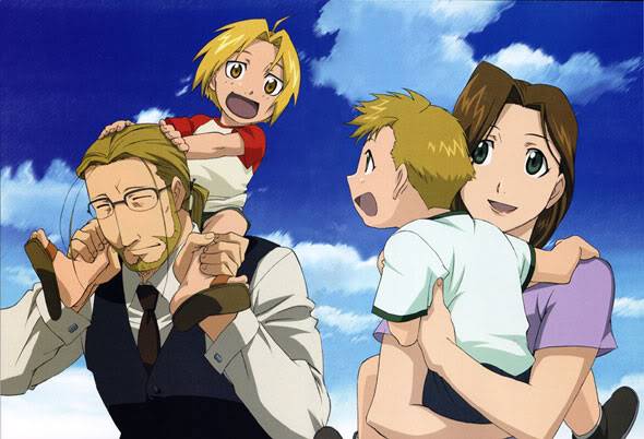 the image collections of Fullmetal Alchemist - Page 2 ElricFamily