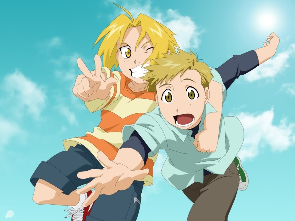 the image collections of Fullmetal Alchemist - Page 2 Edward_and_alphonse_elric