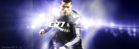 Cristiano - .Christian10' ft' .Sz' CR7