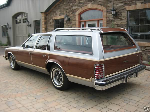 Pontiac grand safari