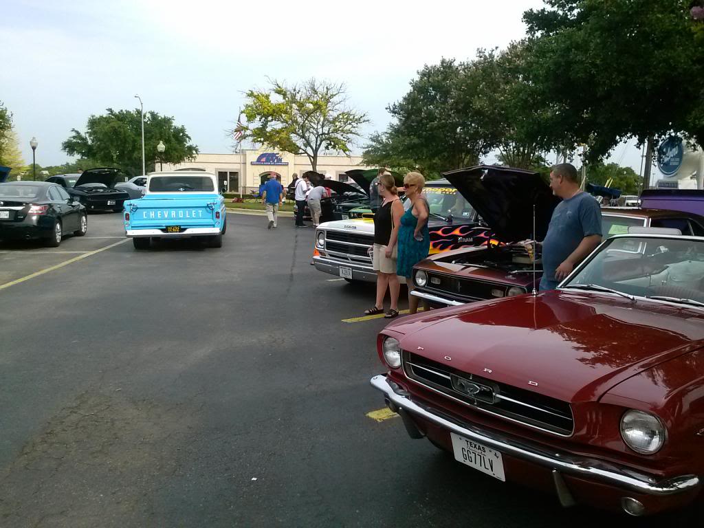 Culver's Car Show 6/21/14 CulversCarShowJune14059