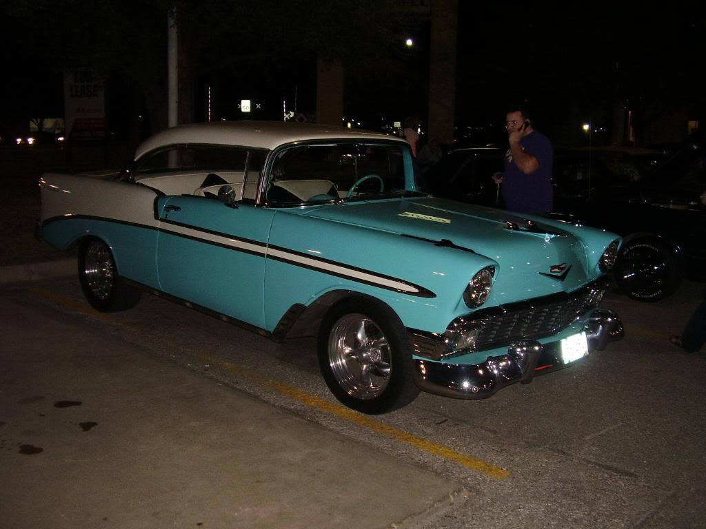 Gotta See PICS! Cedar Park TX Sat Cruise-In - 4x4 Olds wagon! CruiseIn3-19059