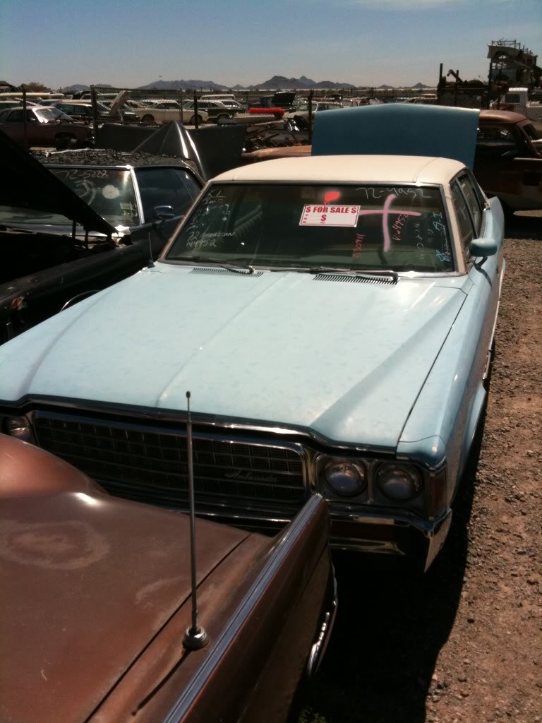 Arizona Salvage Yard Pics AMCphoto