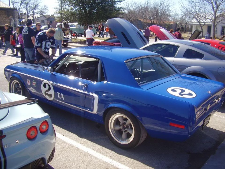 A TON OF PICS!!   Cars and Coffee Austin Today 2/6/11 Carsandcoffee2-6102