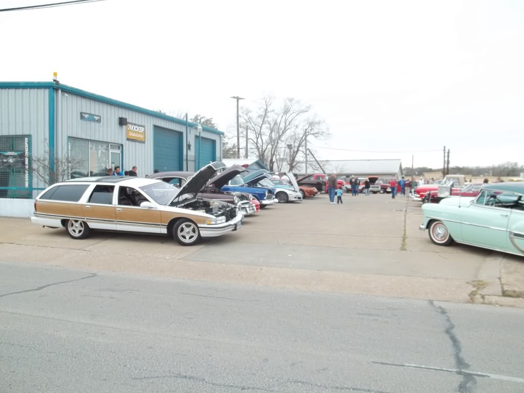 Lucky's Rod Run to The Chicken Oil Company - Bryan/College Station Texas Chickenoil003