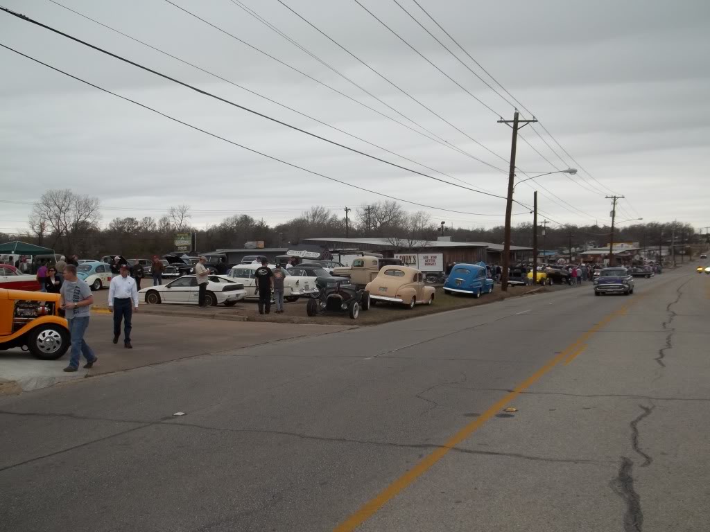 Lucky's Rod Run to The Chicken Oil Company - Bryan/College Station Texas Chickenoil004