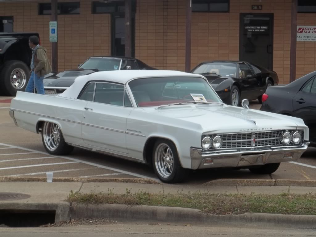 Lucky's Rod Run to The Chicken Oil Company - Bryan/College Station Texas Chickenoil051