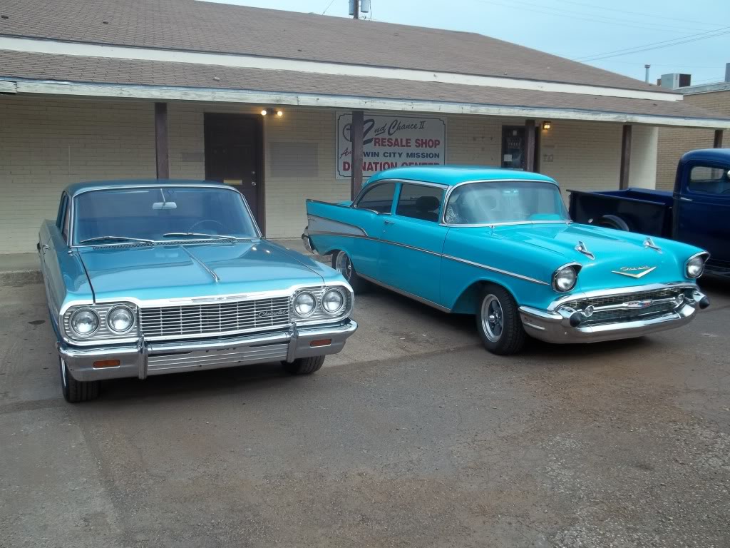 Lucky's Rod Run to The Chicken Oil Company - Bryan/College Station Texas Chickenoil066