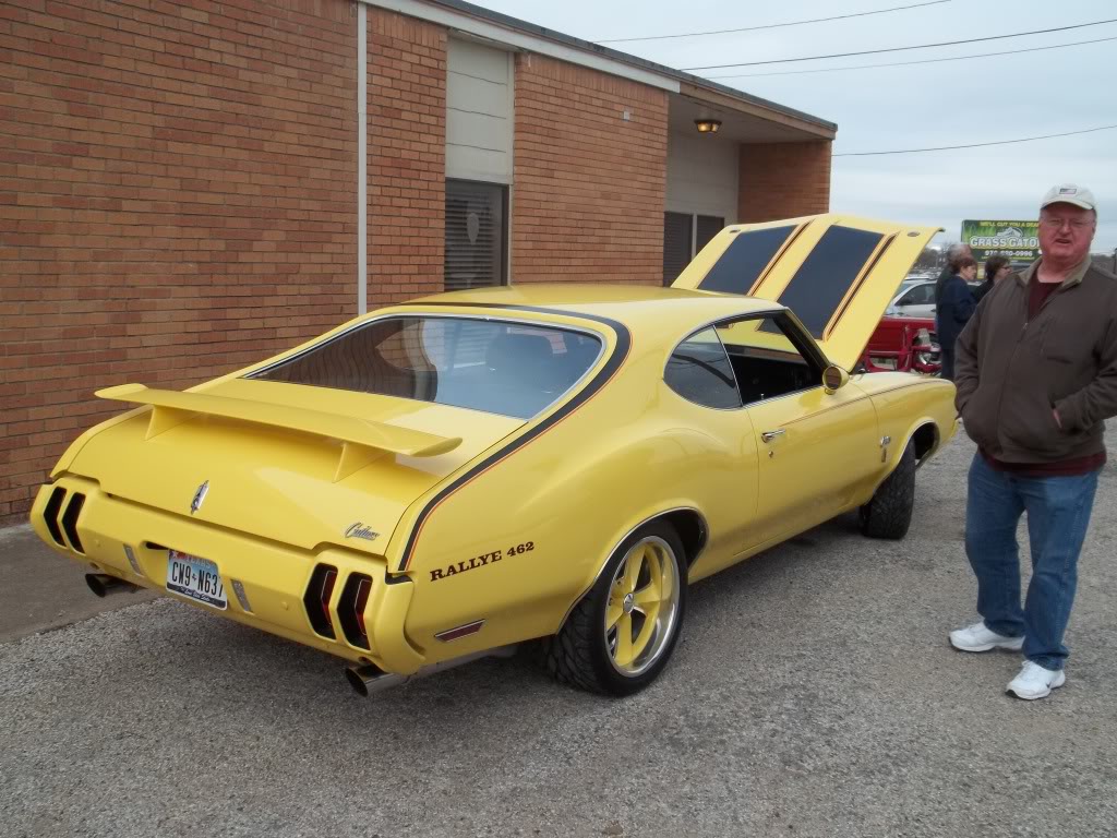 Lucky's Rod Run to The Chicken Oil Company - Bryan/College Station Texas Chickenoil069