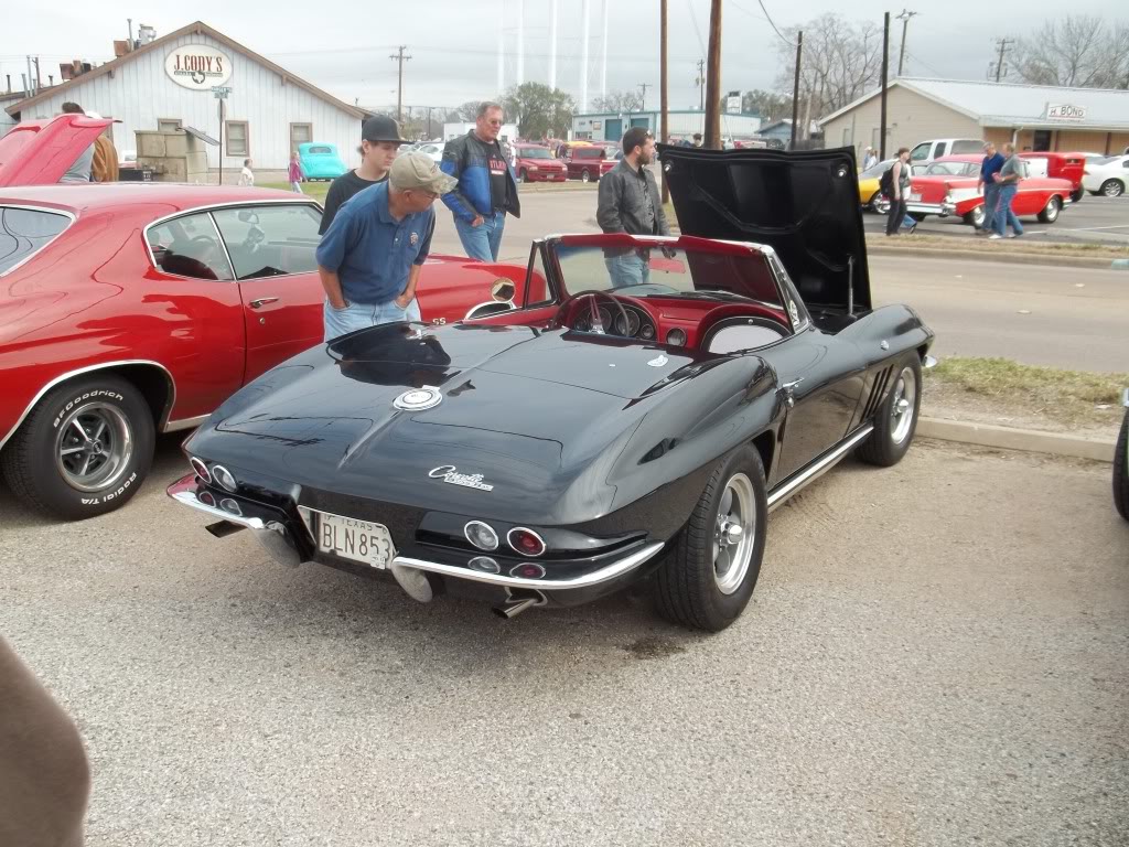 Lucky's Rod Run to The Chicken Oil Company - Bryan/College Station Texas Chickenoil071