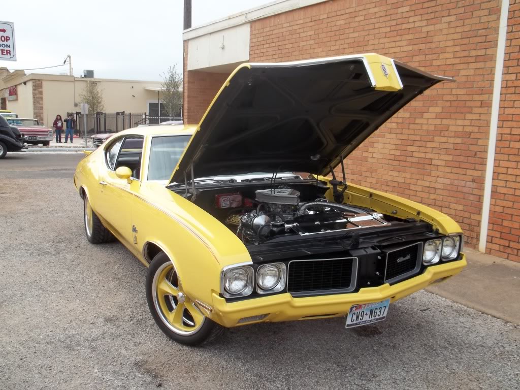 Lucky's Rod Run to The Chicken Oil Company - Bryan/College Station Texas Chickenoil072