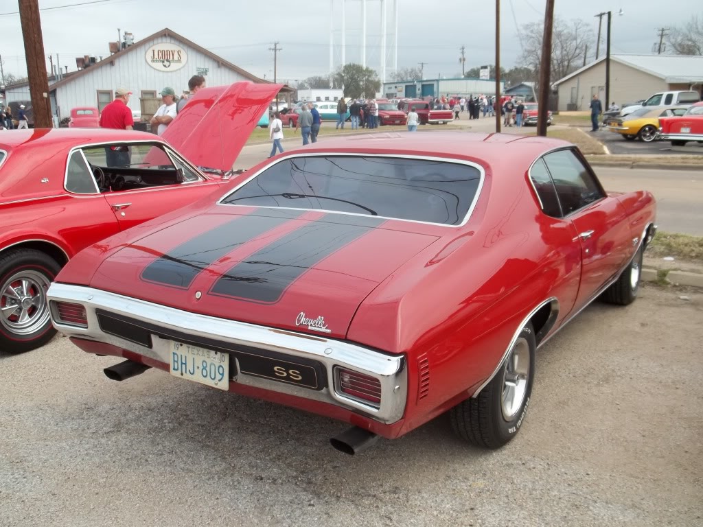 Lucky's Rod Run to The Chicken Oil Company - Bryan/College Station Texas Chickenoil073