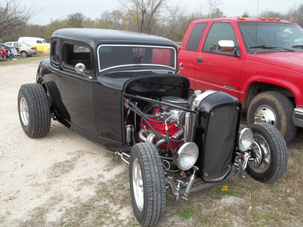 Lucky's Rod Run to The Chicken Oil Company - Bryan/College Station Texas Chickenoil077