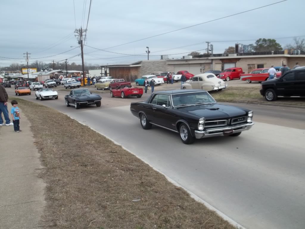 Lucky's Rod Run to The Chicken Oil Company - Bryan/College Station Texas Chickenoil082