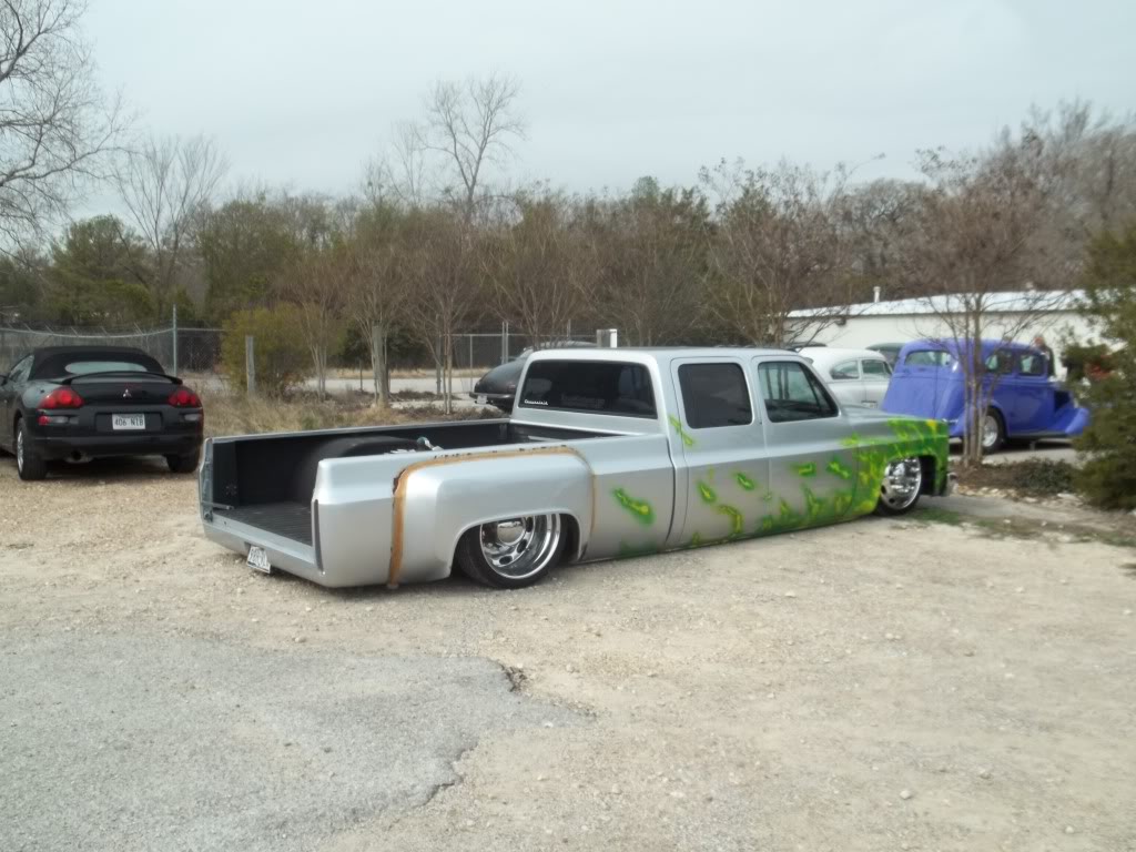 Lucky's Rod Run to The Chicken Oil Company - Bryan/College Station Texas Chickenoil086