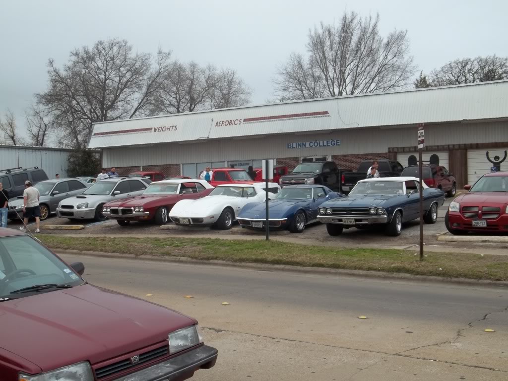 Lucky's Rod Run to The Chicken Oil Company - Bryan/College Station Texas Chickenoil103