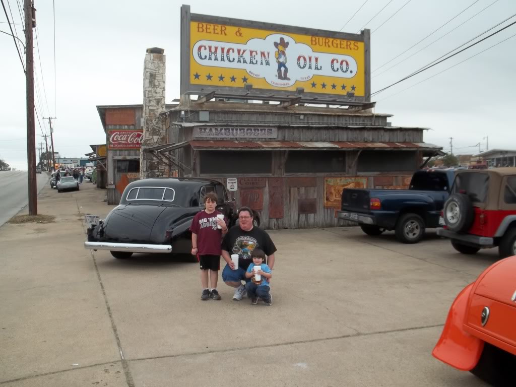 Lucky's Rod Run to The Chicken Oil Company - Bryan/College Station Texas Chickenoil109